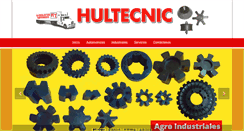 Desktop Screenshot of hultecnic.com